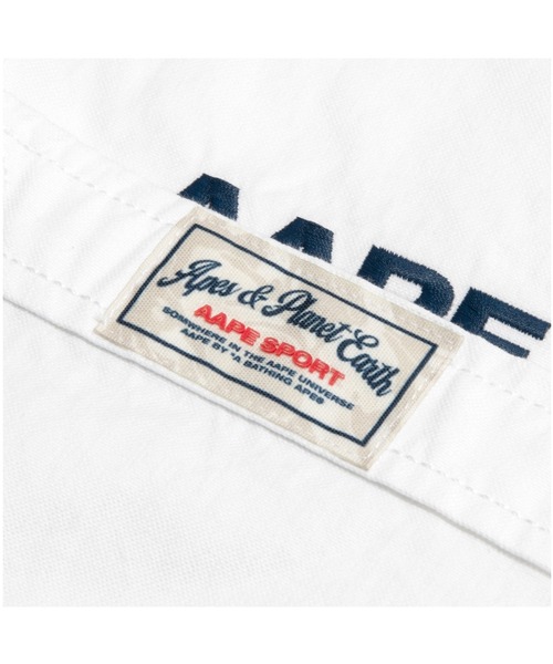 シャツ AAPE MAIN SHORT SLEEVE SHIRT メンズの画像