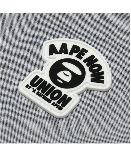 シャツ AAPE MAIN SHORT SLEEVE SHIRT メンズの画像