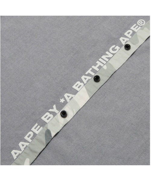 シャツ AAPE MAIN SHORT SLEEVE SHIRT メンズの画像