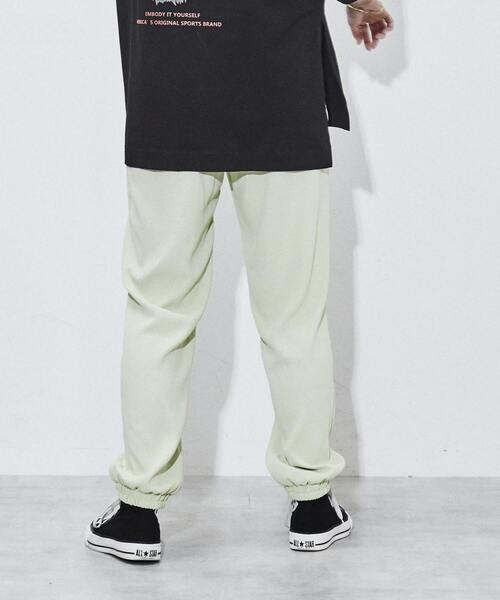 「CONVERSE TOKYO」 イージーパンツ FREE グリーン レディース_画像9