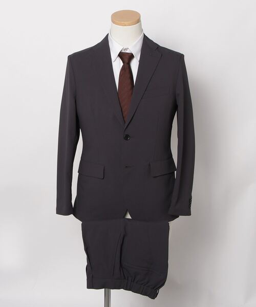 【新品・未使用】united arrows スーツ M BEAUTY＆YOUTH UNITED ARROWS スーツ M ダークグレー メンズ