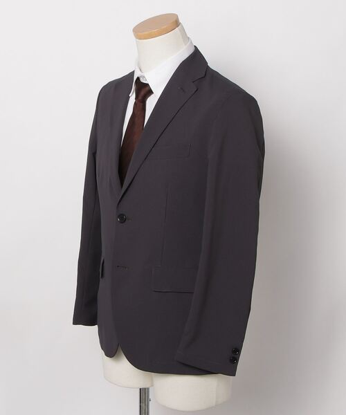 「BEAUTY\u0026YOUTH UNITED ARROWS」 背広 M まっ黒い薄墨色 メンズ