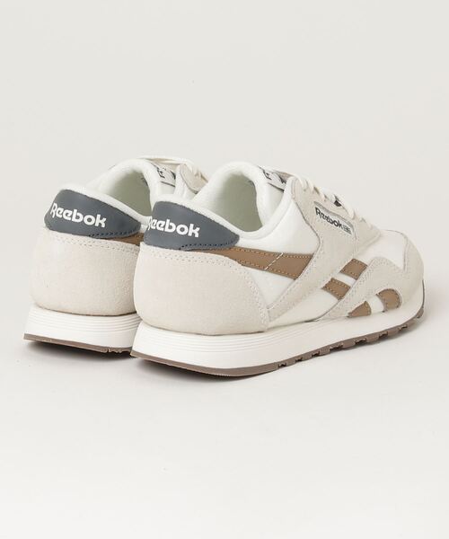 「Reebok」 ローカットスニーカー 25.0cm ブラウン メンズ_画像4
