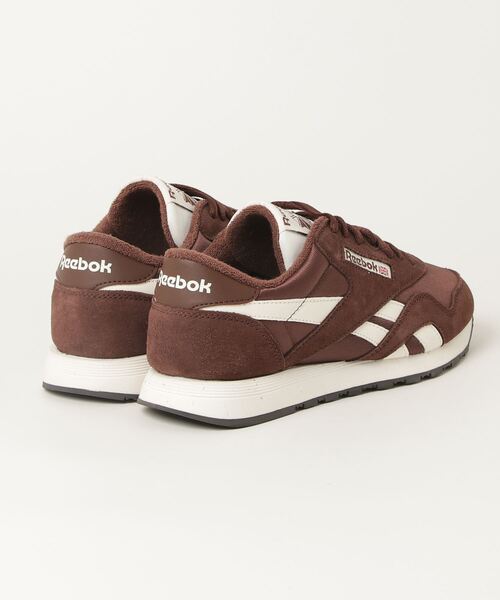 「Reebok」 ローカットスニーカー 25.0cm ブラウン メンズ_画像8
