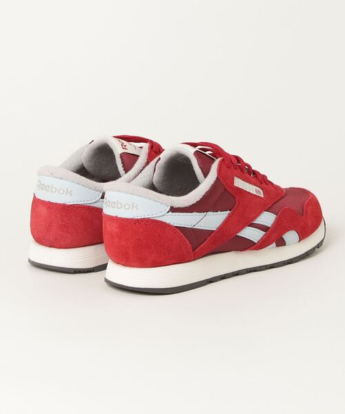 「Reebok」 ローカットスニーカー 25.0cm ブラウン メンズ_画像9