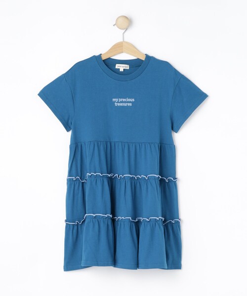 SHOO・LA・RUE（シューラルー） ワンピース 「100-150cm」配色メロー