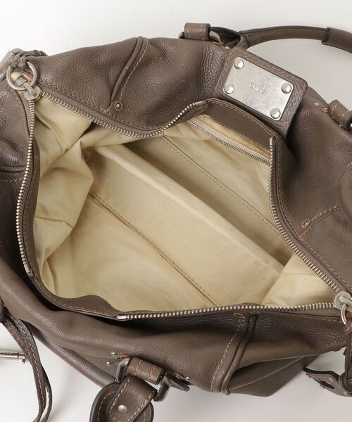 Chloe（クロエ） パディントン ハンドバッグ - グレー レディース