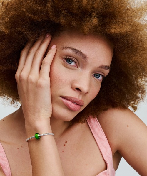 「Pandora」 ブレスレット 16 シルバー レディース_画像4