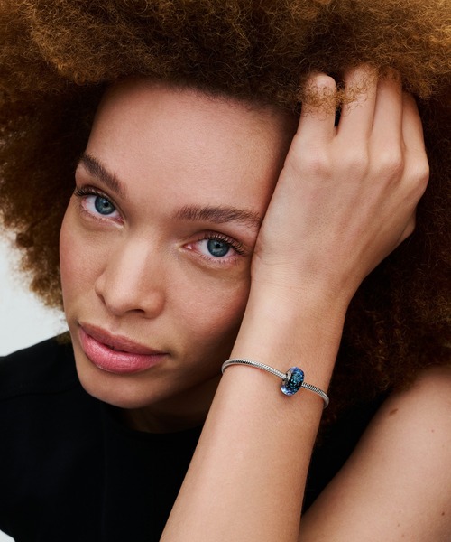 「Pandora」 ブレスレット 16 シルバー レディース_画像5