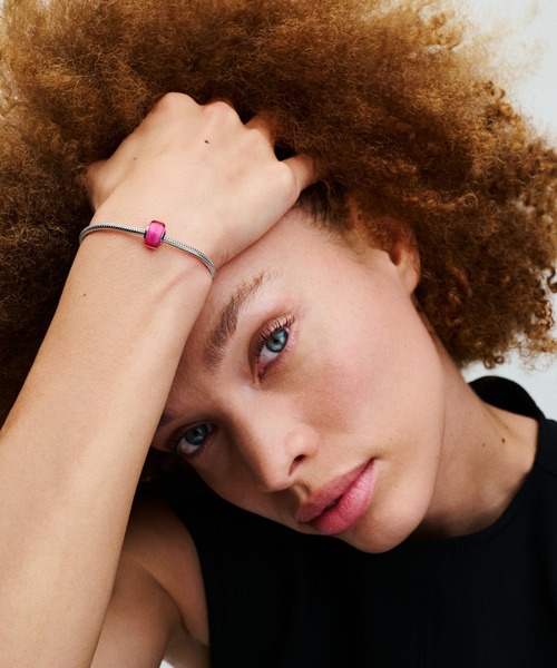 「Pandora」 ブレスレット 16 シルバー レディース_画像6