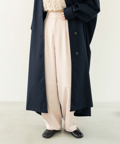 「hinari」 パンツ SMALL ベージュ レディース_画像2
