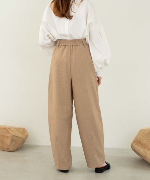 「hinari」 パンツ SMALL ベージュ レディース_画像3