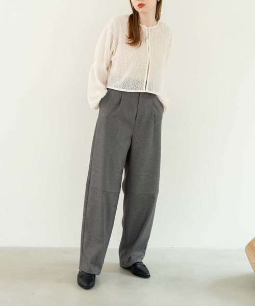 「hinari」 パンツ SMALL ベージュ レディース_画像8