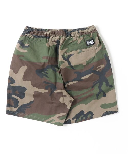 NEW ERA カモフラージュ柄 ショートパンツ　新品未使用 NEW ERA（ニューエラ） パンツ EASY SHORT PANTS WOOCAM メンズ