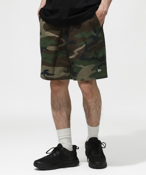 NEW ERA（ニューエラ） パンツ EASY SHORT PANTS WOOCAM メンズ