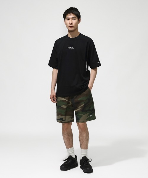 NEW ERA（ニューエラ） パンツ EASY SHORT PANTS WOOCAM メンズ