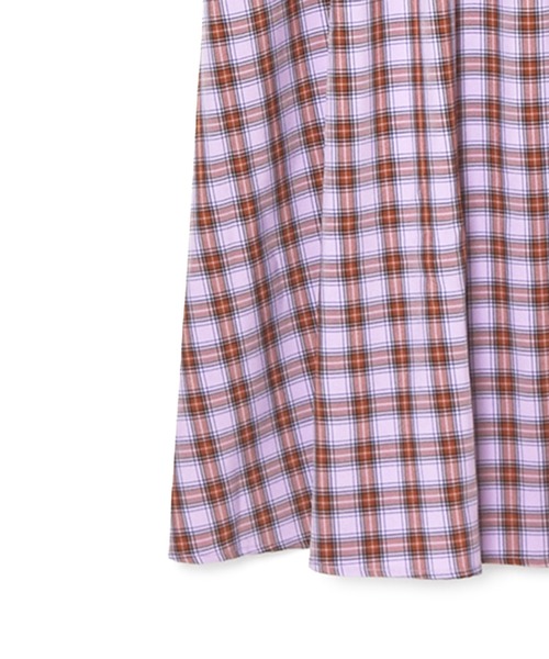 「Alley by w closet」 長袖ワンピース FREE ラベンダー レディース_画像8