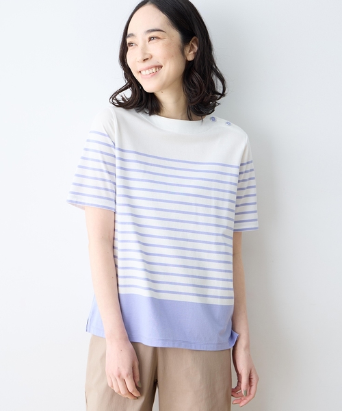 DECOY SINCE 1981 tシャツ 半袖 「Liberty」リバティプリントパネル