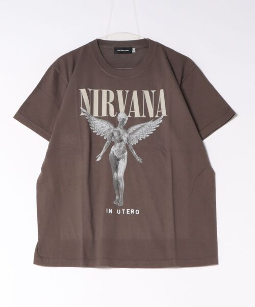 NIRVANA Tシャツ JUGLANS（ユグランス） tシャツ 「GOOD ROCK SPEED」NIRVANA Tshirts