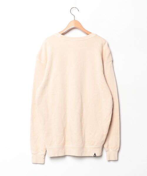 「DENHAM」 スウェットカットソー X-SMALL ベージュ メンズ_画像2