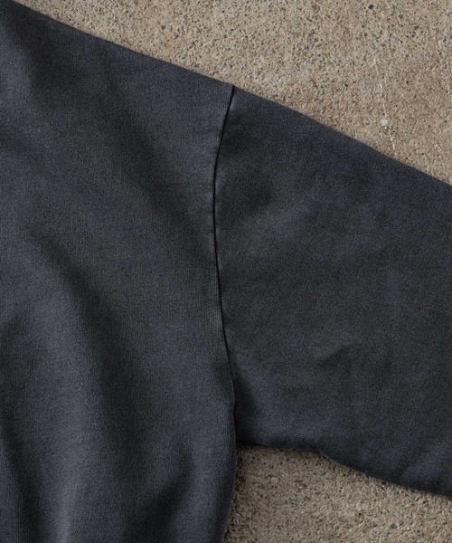「ADAMASTE」 ジップアップパーカー MEDIUM ブルー メンズ_画像5