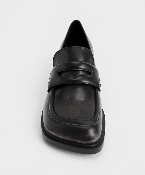 「CHARLES & KEITH」 シューズ 23.5cm ブラック系その他2 レディース_画像3