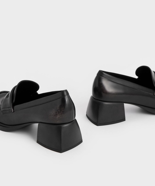 「CHARLES & KEITH」 シューズ 23.5cm ブラック系その他2 レディース_画像4