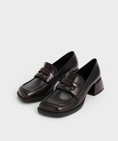 「CHARLES & KEITH」 シューズ 23.5cm ブラック系その他2 レディース_画像6