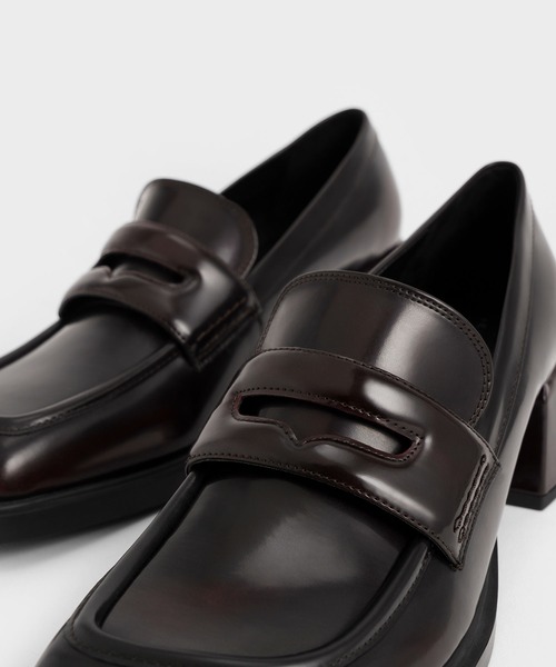 「CHARLES & KEITH」 シューズ 23.5cm ブラック系その他2 レディース_画像7