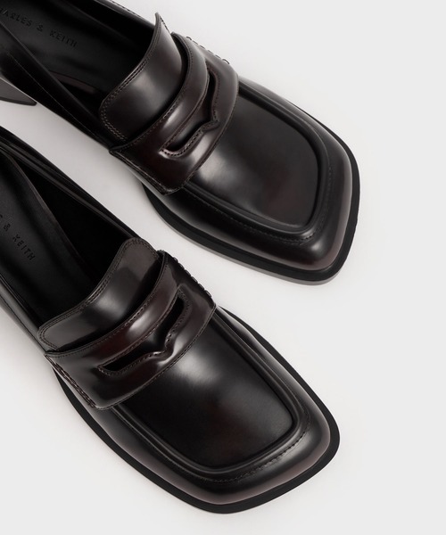 「CHARLES & KEITH」 シューズ 23.5cm ブラック系その他2 レディース_画像9