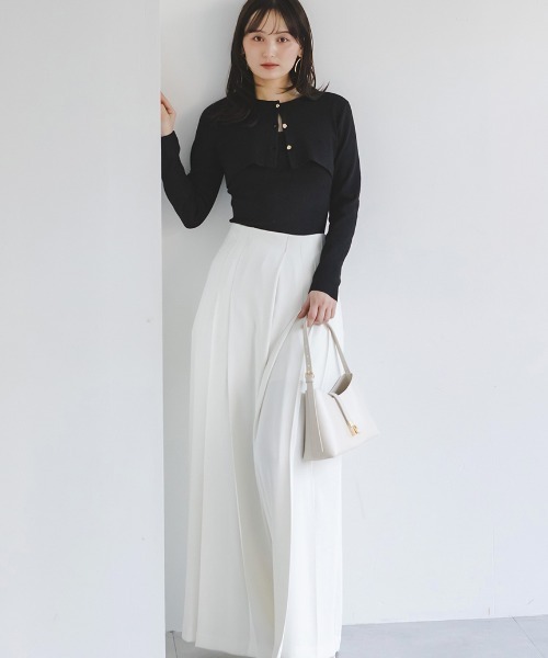 SNIDEL（スナイデル） パンツ 0 ベージュ レディース : ZOZOTOWN Yahoo