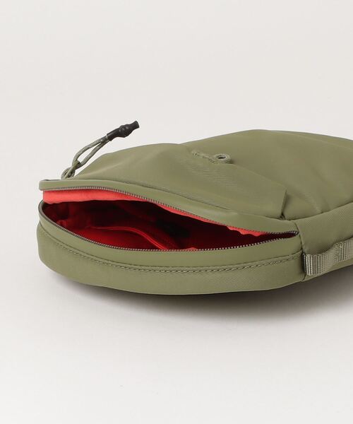 「Topologie」 ショルダーバッグ ONE SIZE レッド系その他 メンズ_画像4