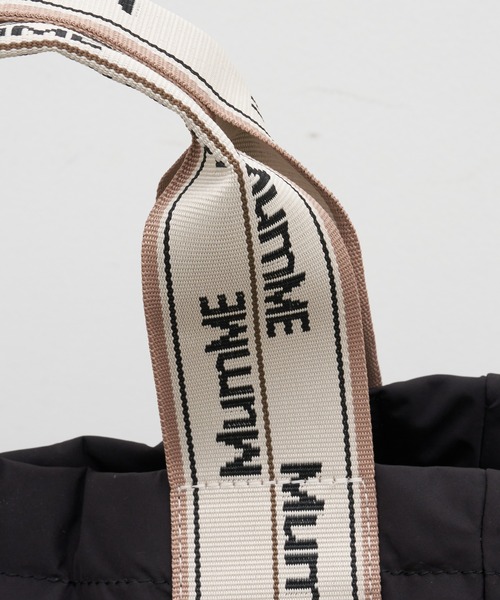 ショルダーバッグ バッグ :「ZOZO限定」「MumME」A4サイズ収納可能フリルデザイン2WAYショルダーBAG レディースの画像