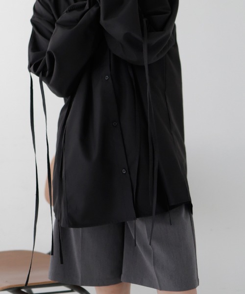 「hellam」 長袖シャツ FREE ブルー レディース_画像7