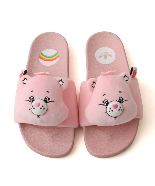 adidas（アディダス） サンダル adidas CARE BEARS ADILETTE SLIDES W
