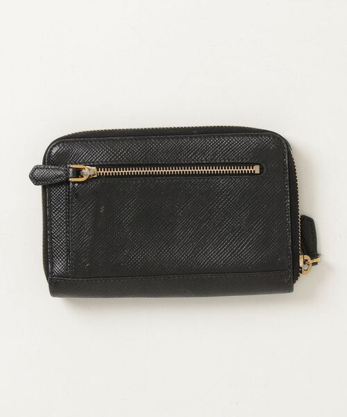 PRADA（プラダ） サフィアーノレザー 財布 - ブラック レディース
