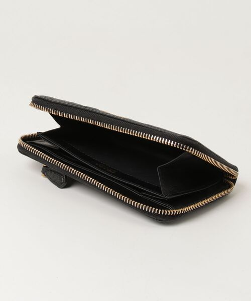 プラダPRADA 財布　サフィアーノレザー　ブラック PRADA（プラダ） サフィアーノレザー 財布 - ブラック レディース