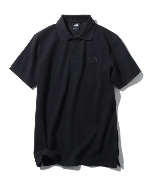 THE NORTH FACE 半袖ポロシャツ 黒 刺繍ロゴ メンズ 新品　2XL THE NORTH FACE（ザ ノースフェイス） 半袖ポロシャツ S ブラック