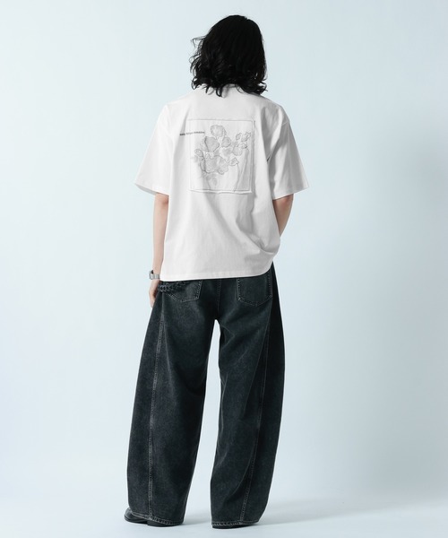 RAGEBLUE（レイジブルー） tシャツ 速乾 「接触冷感/吸水速乾 」FLOWER