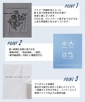 tシャツ 「接触冷感/吸水速乾 」FLOWER...の詳細画像2
