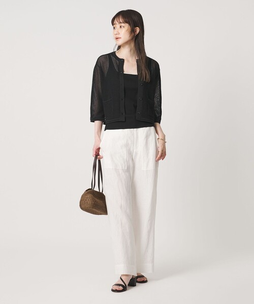UNITED ARROWS（ユナイテッドアローズ） カーディガン 半袖 コットン