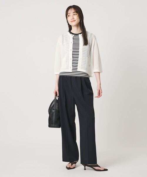 UNITED ARROWS（ユナイテッドアローズ） カーディガン 半袖 コットン