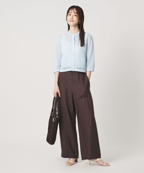 UNITED ARROWS（ユナイテッドアローズ） カーディガン 半袖 コットン