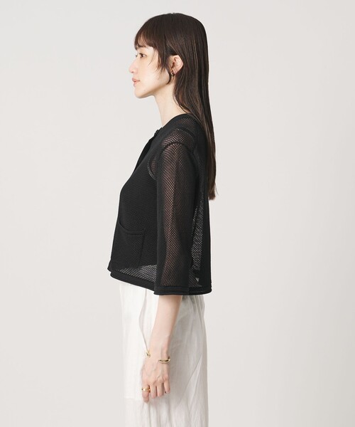 UNITED ARROWS（ユナイテッドアローズ） カーディガン 半袖 コットン