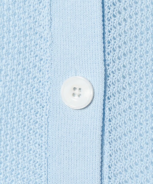 UNITED ARROWS（ユナイテッドアローズ） カーディガン 半袖 コットン