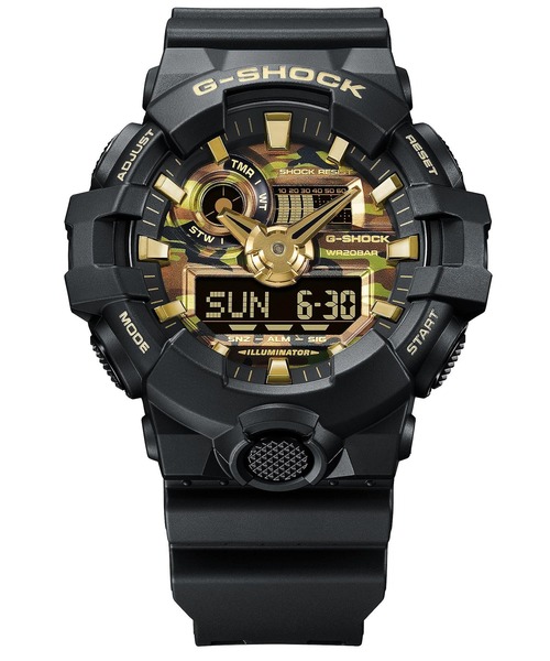腕時計 BOLD CAMO Series / GA-700CF-1AJF メンズの画像