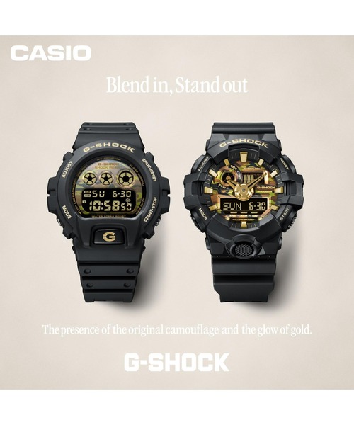 腕時計 BOLD CAMO Series / GA-700CF-1AJF メンズの画像
