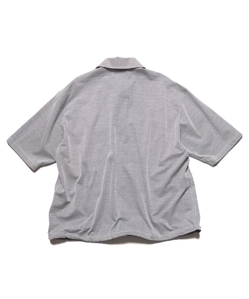 SOPHNET.（ソフネット） ポロシャツ 半袖 STRETCH SUCKER S/S POLO