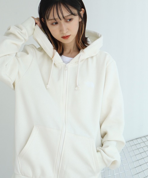 THE NORTH FACE パーカー Lサイズ THE NORTH FACE（ザ ノースフェイス） ジップアップパーカー L オフ