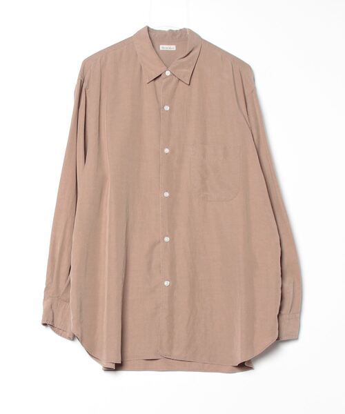 STEVEN ALAN（スティーブンアラン） 長袖シャツ X-LARGE ベージュ